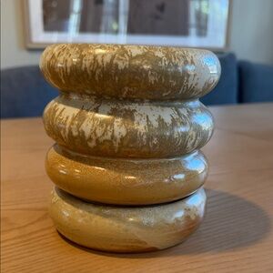 McGee & Co. - Ceramic planter w/ detachable bottom